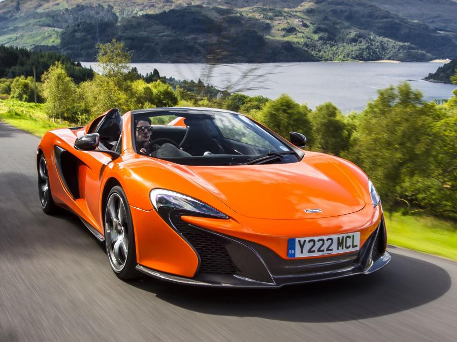  McLaren 650S Spyder 2014 года  (UK) (фото 4 из 7)